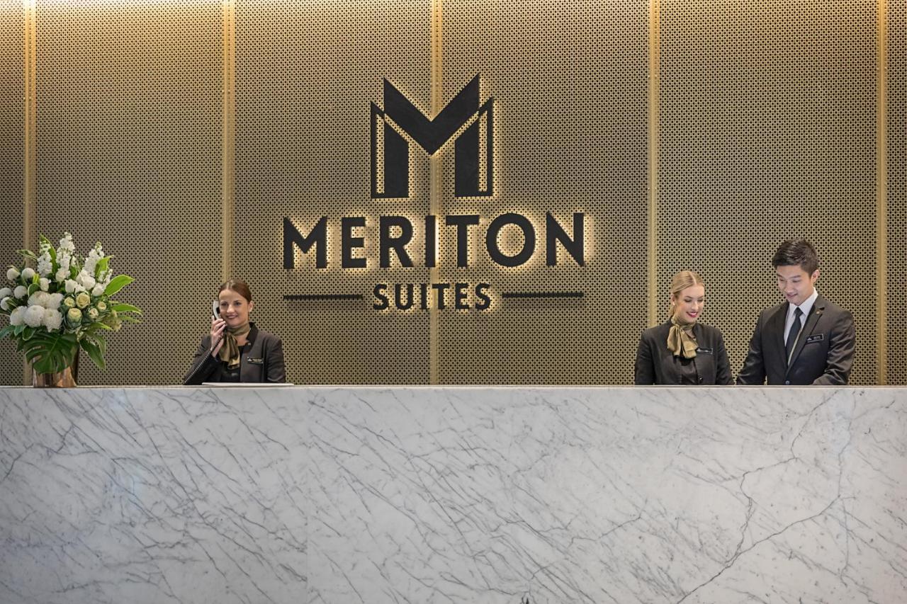 Meriton Suites Sussex Street, Sydney Exterior foto